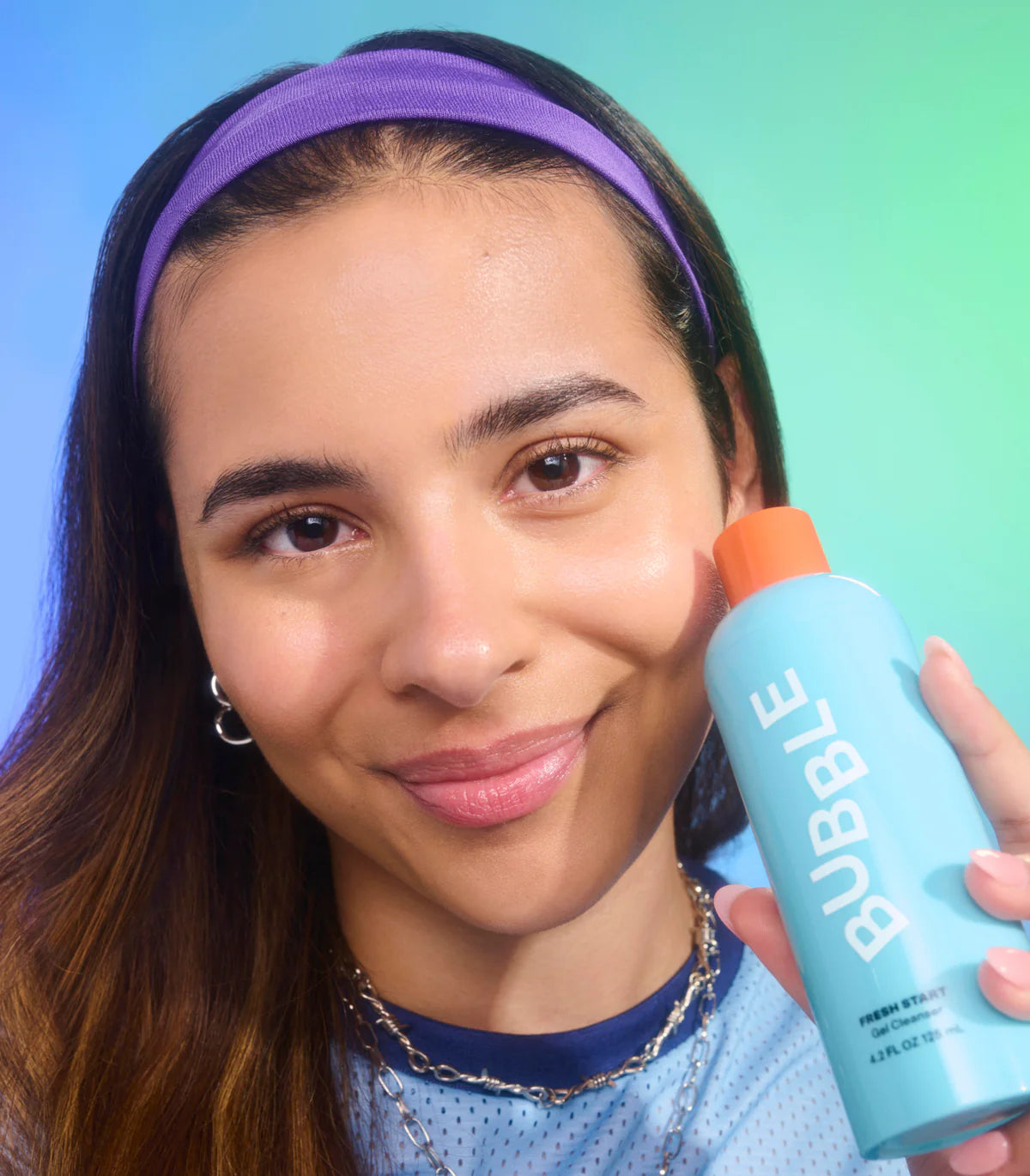 Fresh Start Gel Cleanser / Bubble