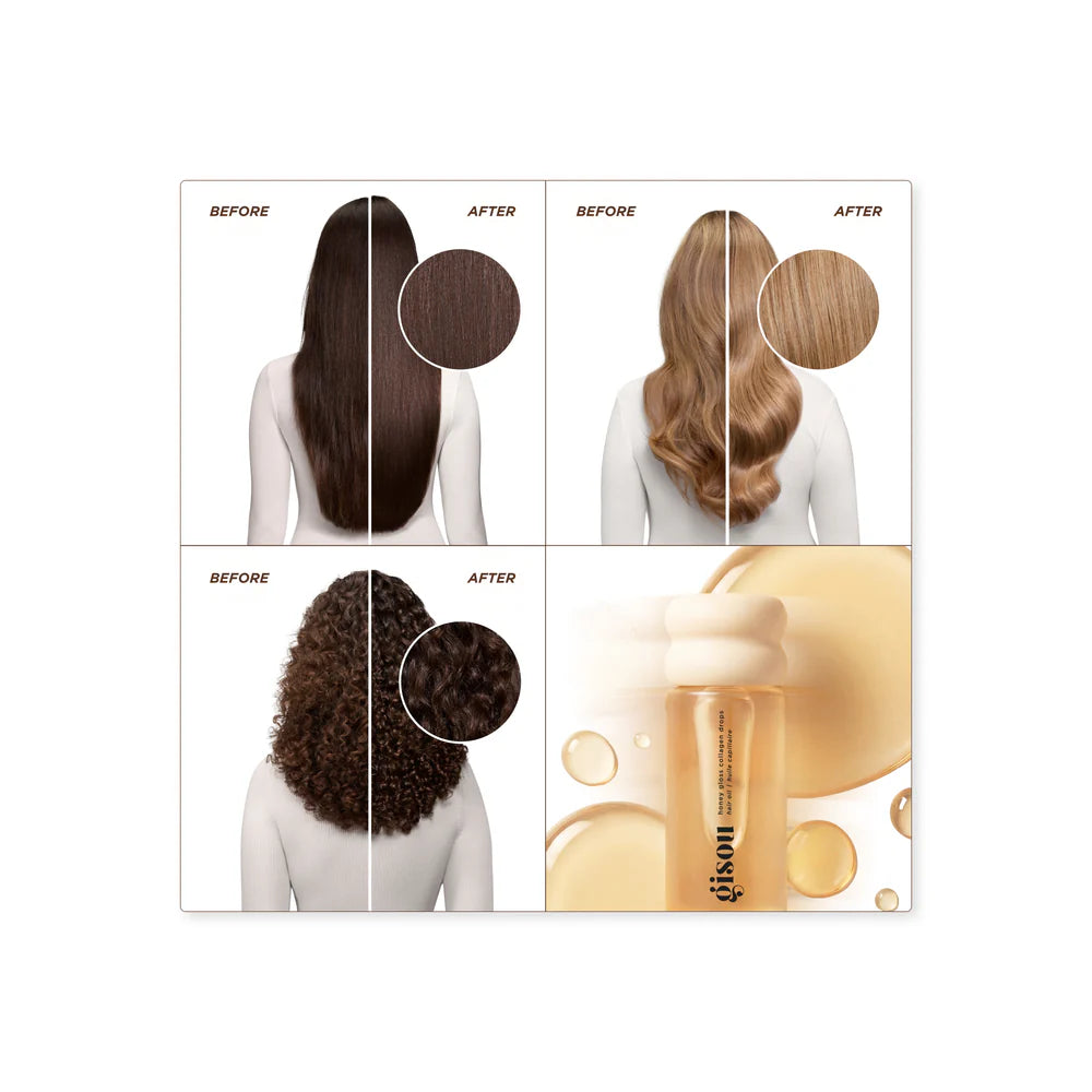 Honey Gloss Collagen Drops / Gisou