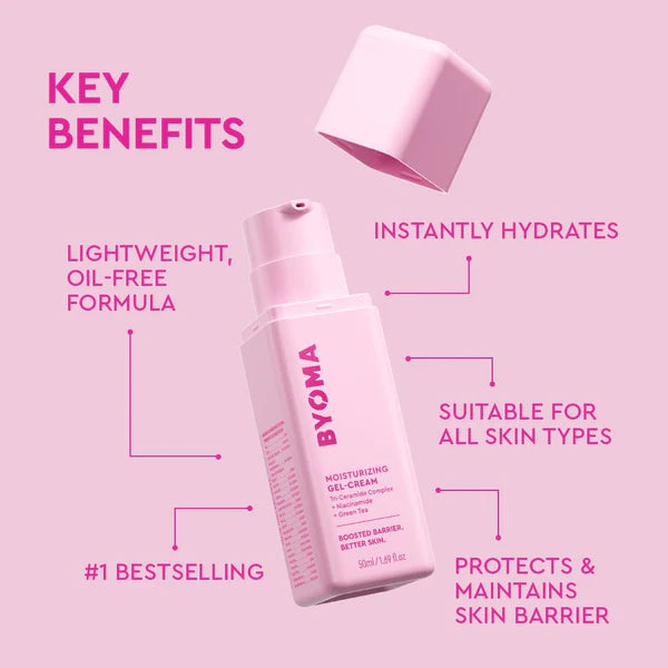 Moisturizing Gel Cream / Byoma