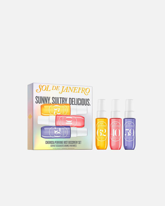 Cheirosa Perfume Mist Discovery Set / Sol De Janeiro