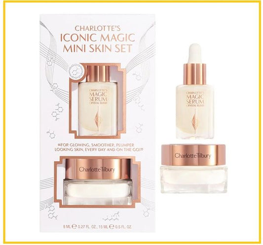 Iconic Mini Skin Set / Charlotte Tilbury