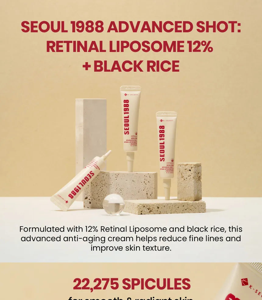 Advanced Shot / Seoul 1988