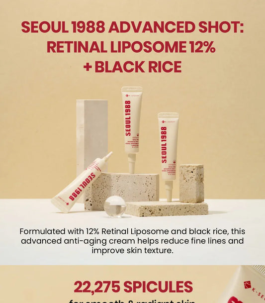Advanced Shot / Seoul 1988