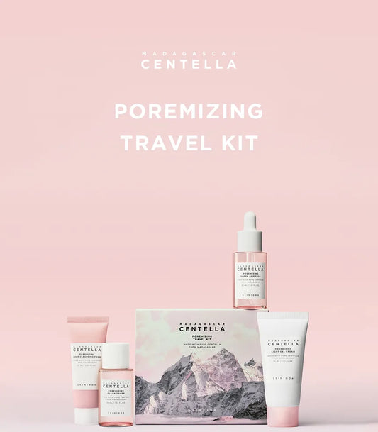 Madagascar Centella Poremizing Travel Kit / Skin1004
