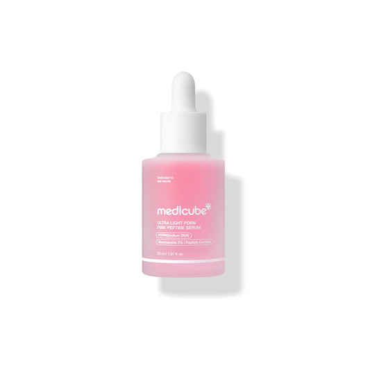 Ultra Light PDRN Pink Peptide Serum / Medicube