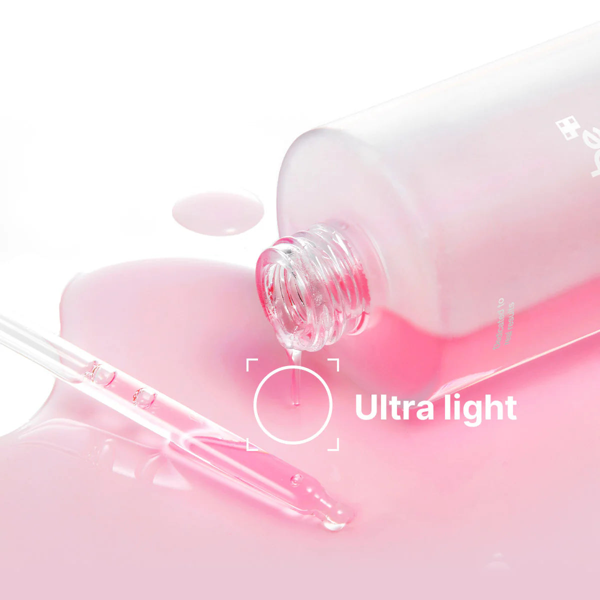 Ultra Light PDRN Pink Peptide Serum / Medicube