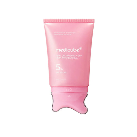 PDRN Collagen Gua Sha Neck Cream / Medicube