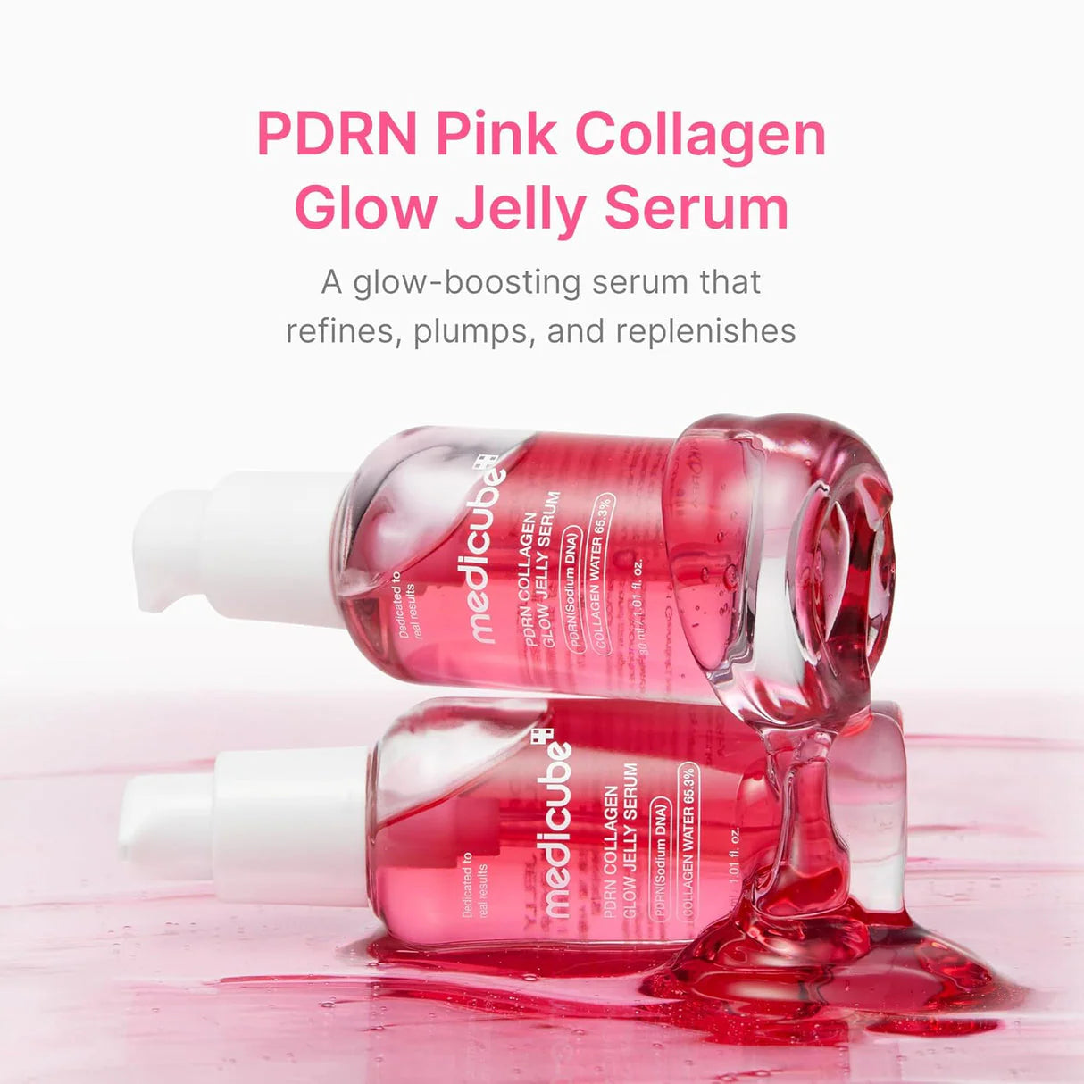 PDRN Collagen Glow Jelly Serum / Medicube