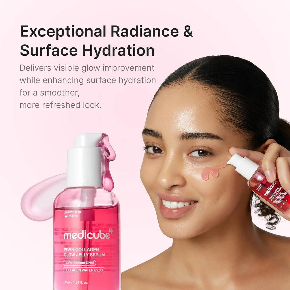 PDRN Collagen Glow Jelly Serum / Medicube