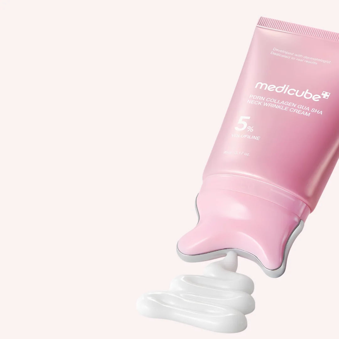 PDRN Collagen Gua Sha Neck Cream / Medicube