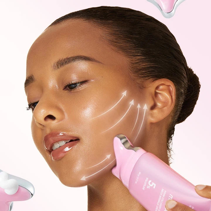 PDRN Collagen Gua Sha Neck Cream / Medicube