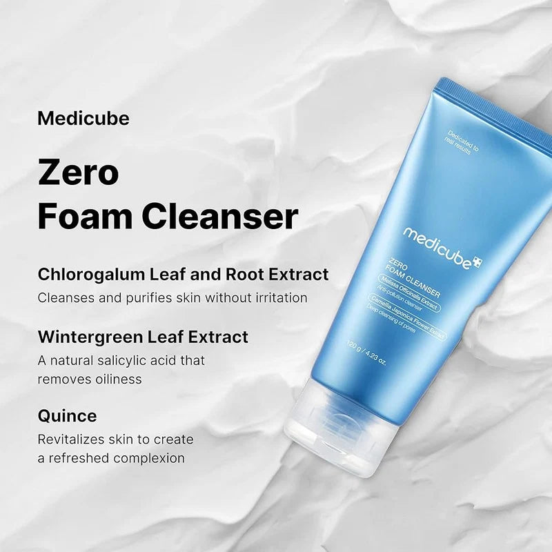 Zero Foam Cleanser / Medicube