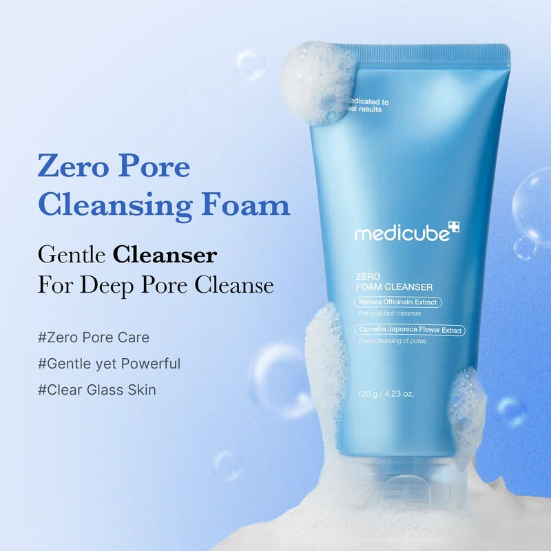 Zero Foam Cleanser / Medicube