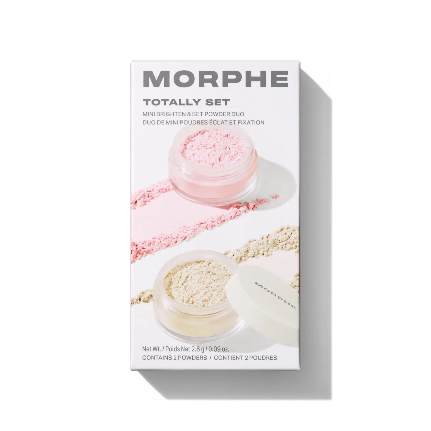 Totally Set Mini Brighten & Set Powder Duo / Morphe