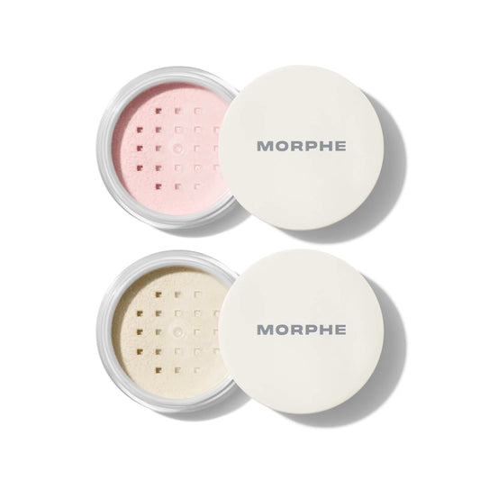 Totally Set Mini Brighten & Set Powder Duo / Morphe