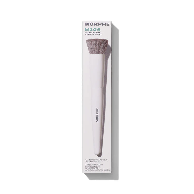 M106 Flat-Topped Foundation Brush / Morphe