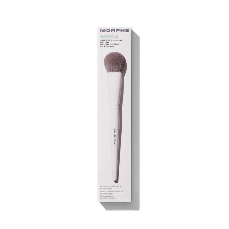 M204 Rounded Cream & Liquid Blush Brush / Morphe
