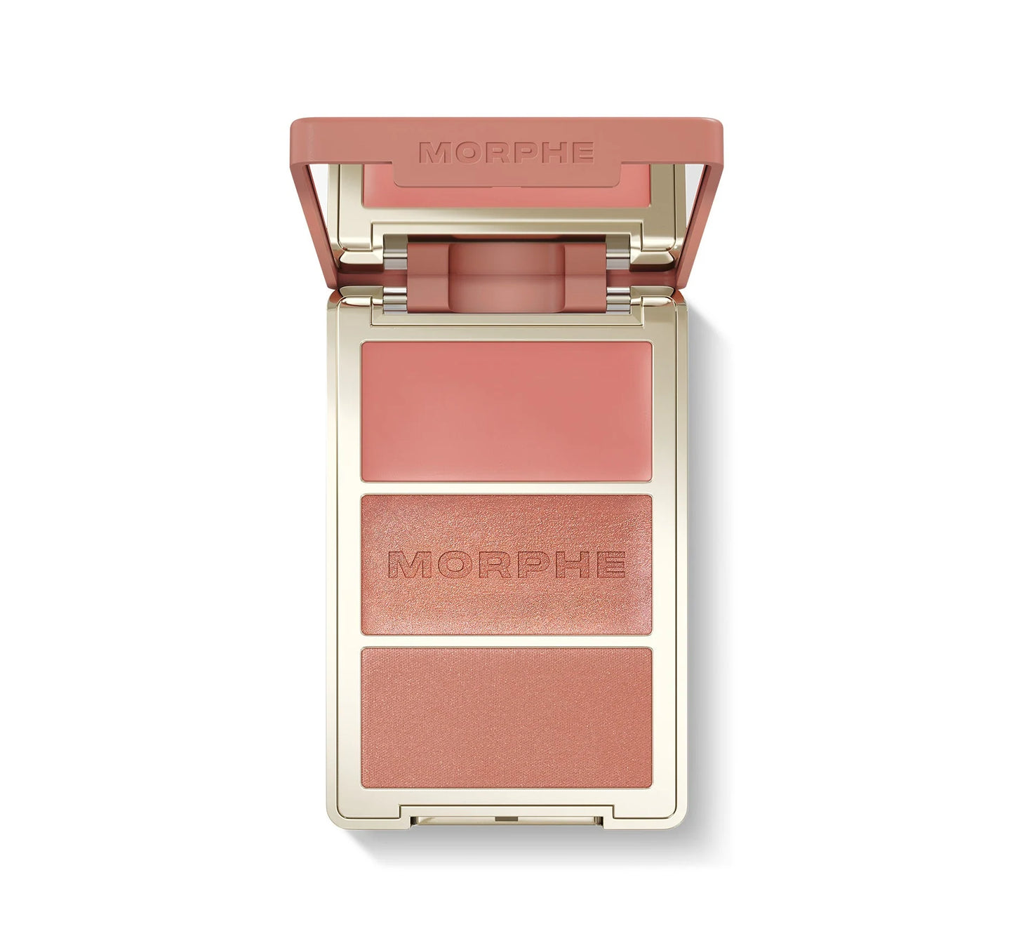 Cheek Thrills Multi-Finish Face Trio After Party / Morphe