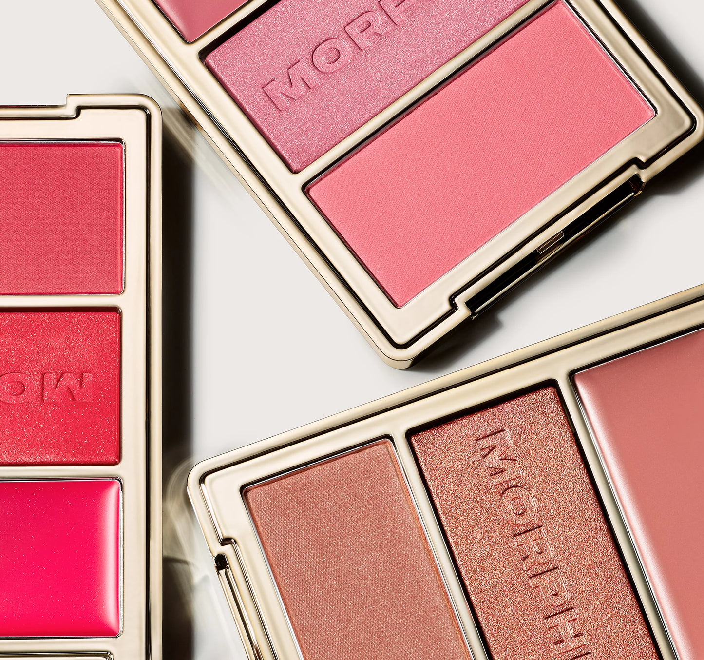 Cheek Thrills Multi-Finish Face Trio After Party / Morphe