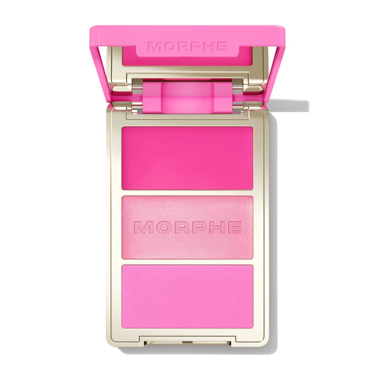 Cheek Thrills Multi-Finish Face Trio / Morphe