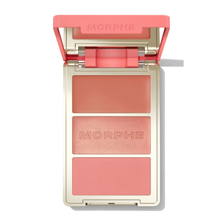 Cheek Thrills Multi-Finish Face Trio / Morphe