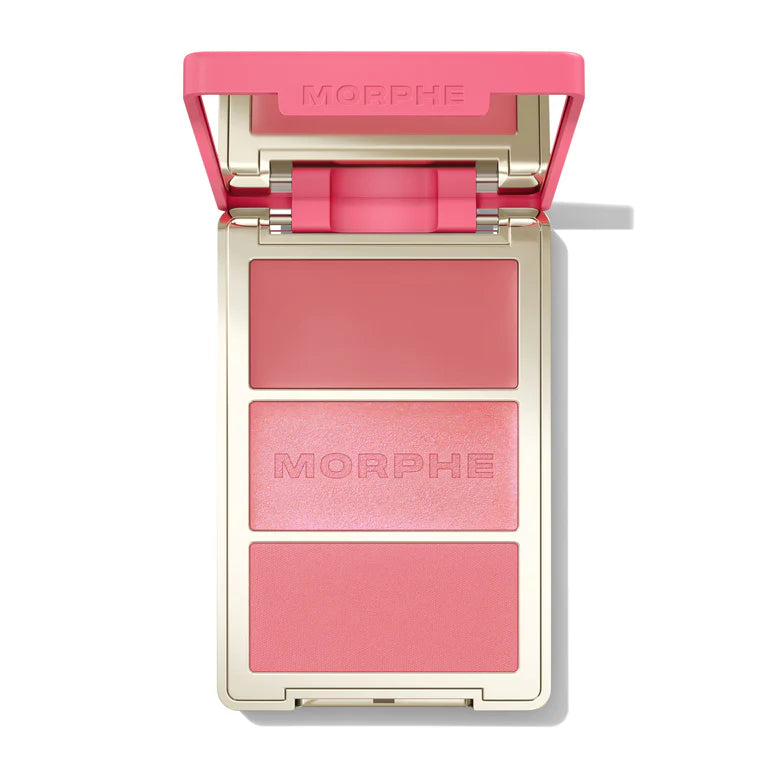 Cheek Thrills Multi-Finish Face Trio / Morphe