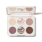 Chromaplus 6-pan Eyeshadow Palette Rich Glitch / Morphe