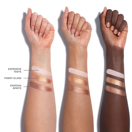 Dazzling Metallics Eyeshadow Trio / Morphe