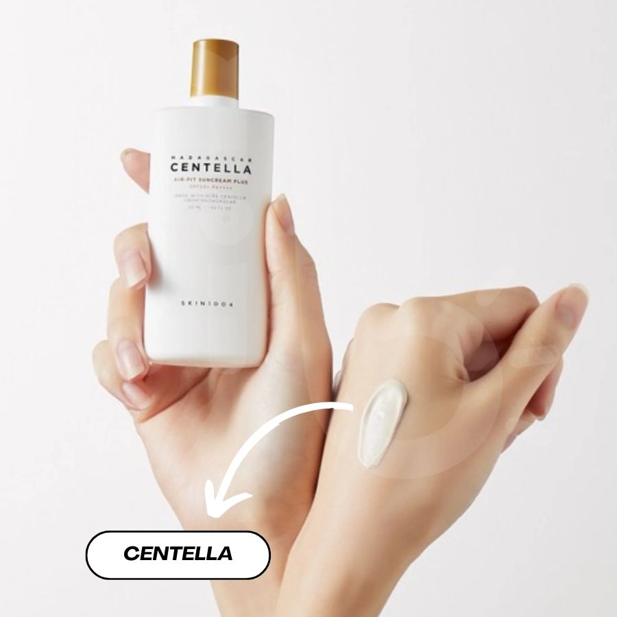 Madagascar Centella Air-Fit Suncream Plus (50ml) / SKIN1004