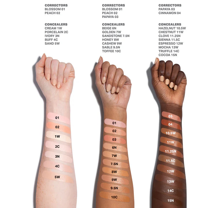 Wakeup Artist Under Eye Correcting Concealer / Morphe