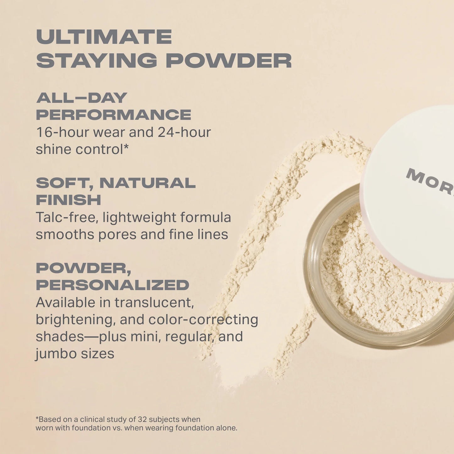 Totally Set Mini Brighten & Set Powder Duo / Morphe