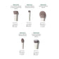 Portrait Mode 5-piece Face Brush Set / Morphe