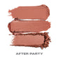 Cheek Thrills Multi-Finish Face Trio After Party / Morphe
