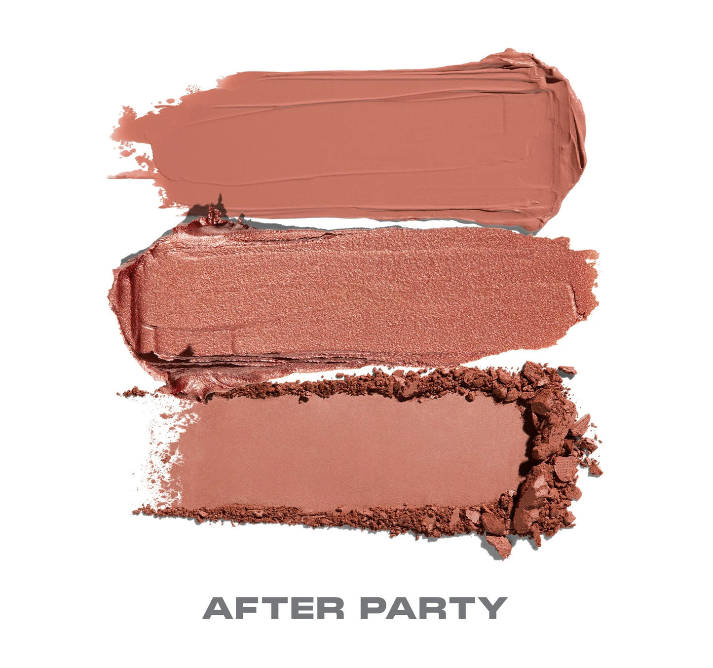 Cheek Thrills Multi-Finish Face Trio After Party / Morphe