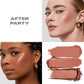Cheek Thrills Multi-Finish Face Trio After Party / Morphe