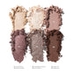 Chromaplus 6-pan Eyeshadow Palette Rich Glitch / Morphe