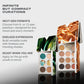 Chromaplus 6-pan Eyeshadow Palette Rich Glitch / Morphe