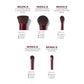 Rebellious 6-Piece Brush & Tool Set / Morphe
