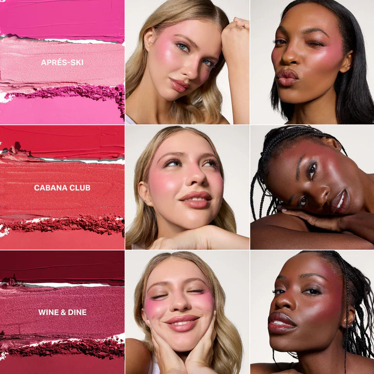 Cheek Thrills Multi-Finish Face Trio / Morphe