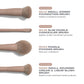 Iced Mocha Brushes / Morphe