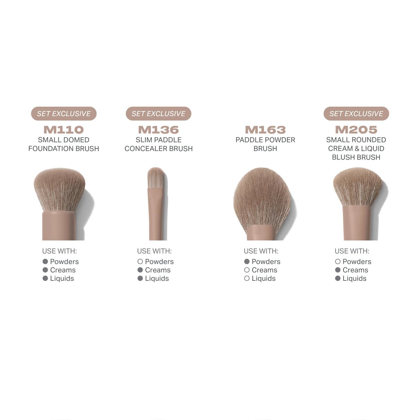 Iced Mocha Brushes / Morphe