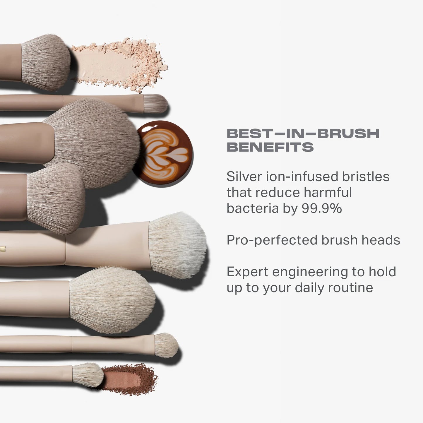 Iced Mocha Brushes / Morphe