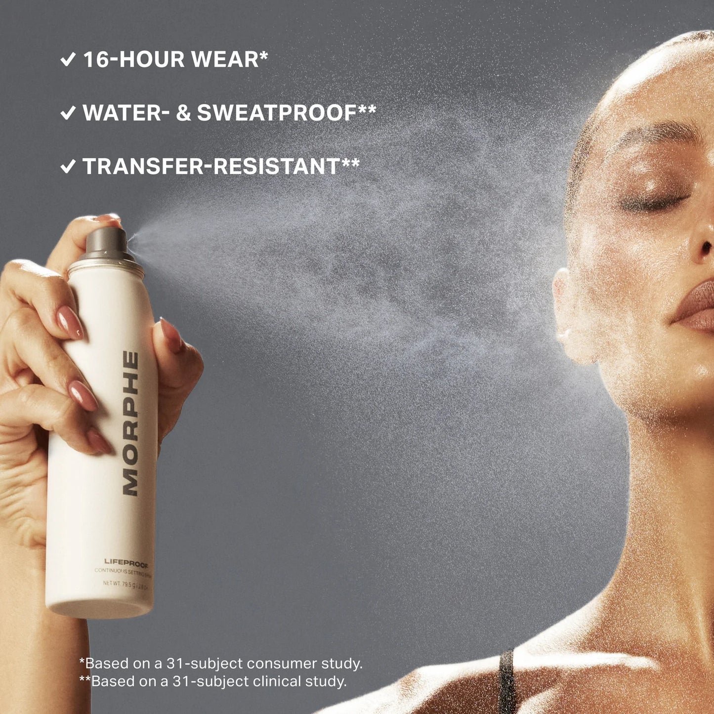 LifeProof Continuous Setting Mist / Morphe