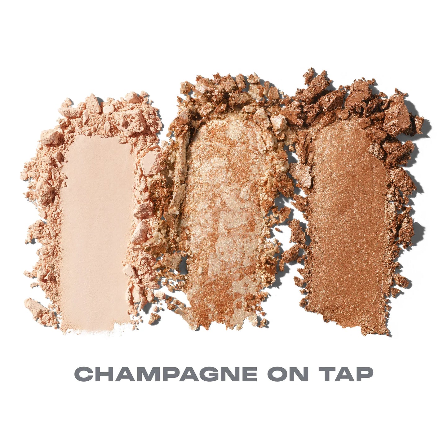 Dazzling Metallics Eyeshadow Trio / Morphe