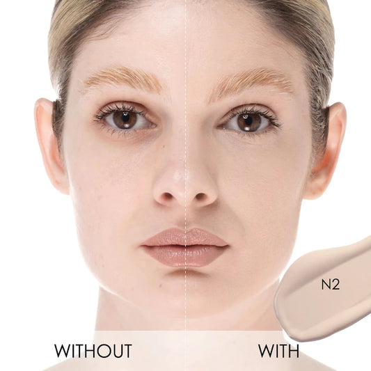Hy-Glam Brightening & Hydrating Medium to Full Coverage Crease Proof Serum Concealer / Natasha Denona