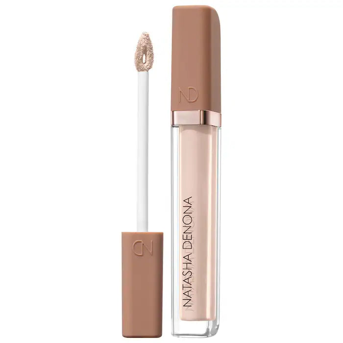 Hy-Glam Brightening & Hydrating Medium to Full Coverage Crease Proof Serum Concealer / Natasha Denona