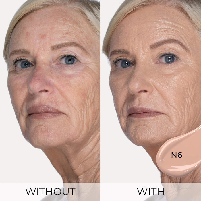 Hy-Glam Foundation Hydrating & Blurring Luminous Longwear Serum Foundation / Natasha Denona