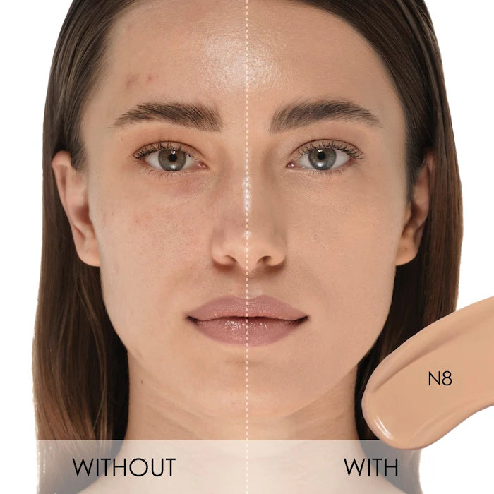Hy-Glam Brightening & Hydrating Medium to Full Coverage Crease Proof Serum Concealer / Natasha Denona