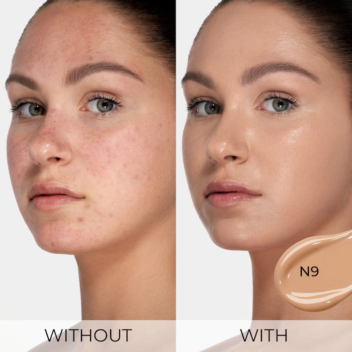 Hy-Glam Foundation Hydrating & Blurring Luminous Longwear Serum Foundation / Natasha Denona