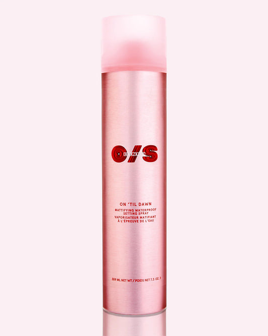 Mattifying Waterproof Setting Spray JUMBO / One Size
